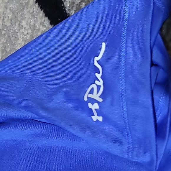 UNDER ARMOUR Heatgear Brave The Run V-neck Tee-Shirt PRICE FIRM - Picture 8 of 15